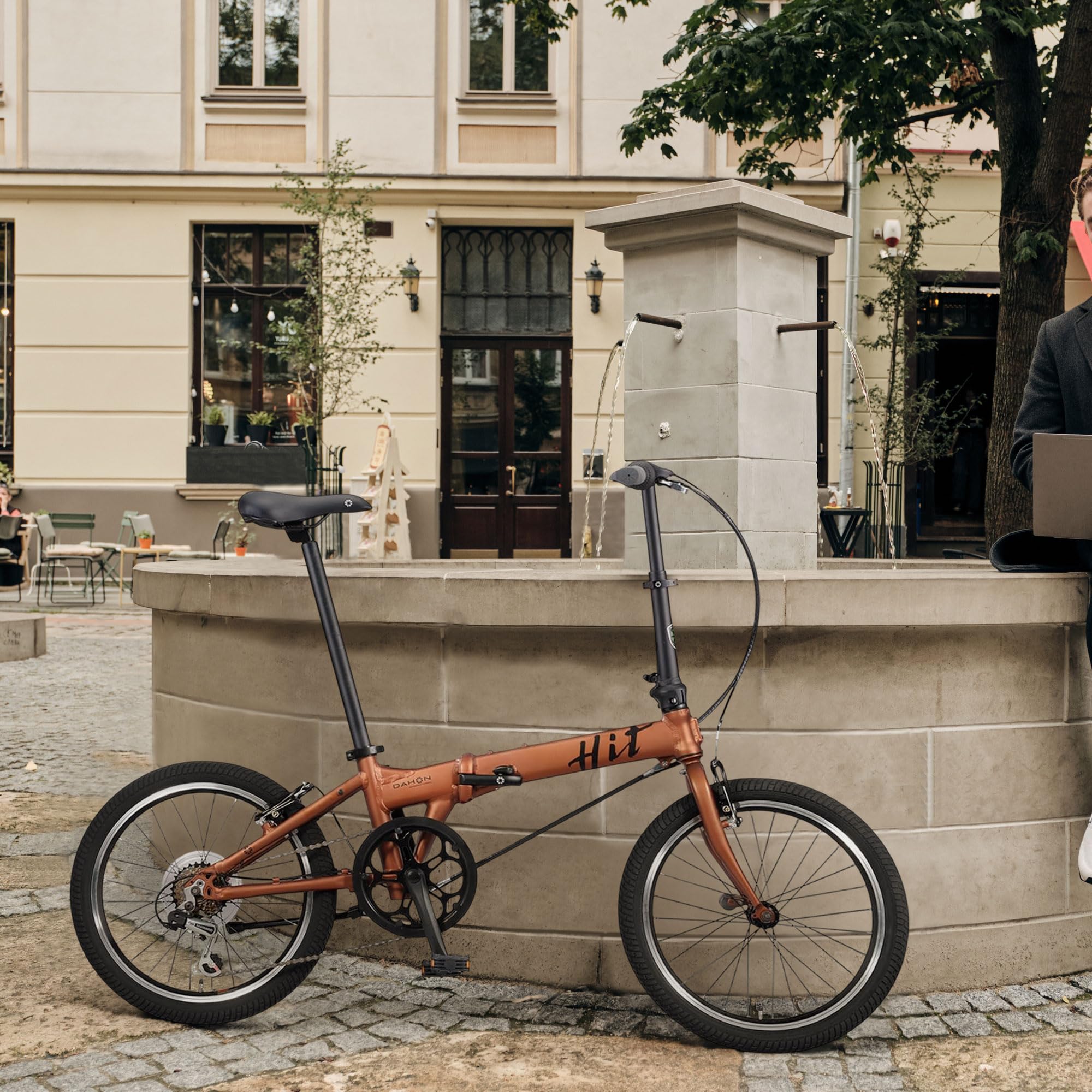 DAHON 折りたたみ式 20インチ フレームアルミ 外装7段変速 Amazon | DAHON INTERNATIONAL (ダホンインターナショナル) Hit